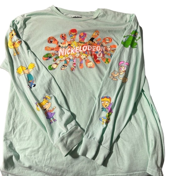 Nickelodeon Tops - Nickelodeon retro XL long sleeve shirt